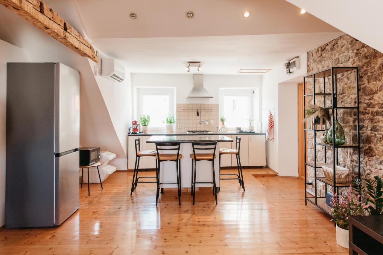 Pjaca Residence Penthouse Split Kültér fotó