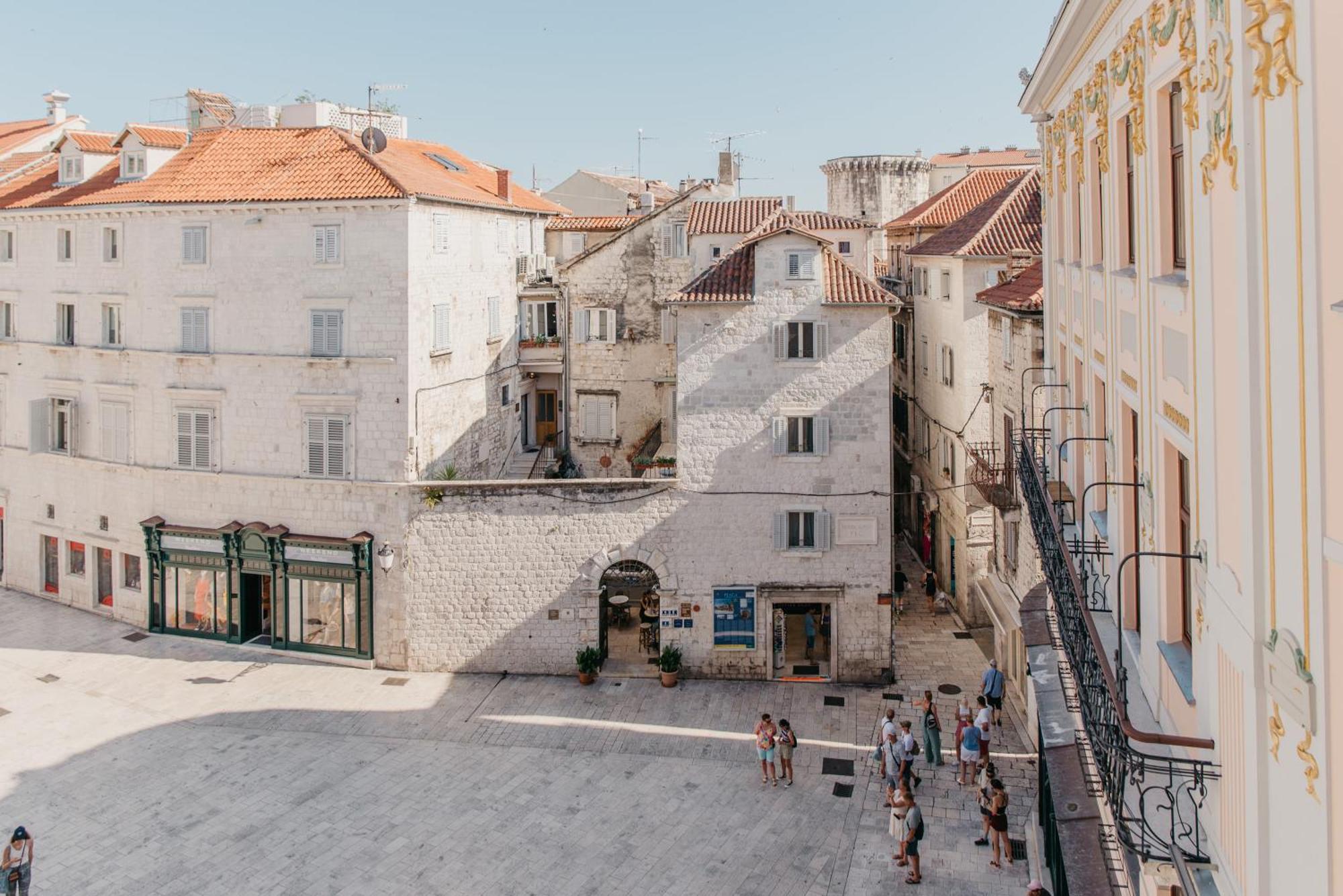 Pjaca Residence Penthouse Split Kültér fotó