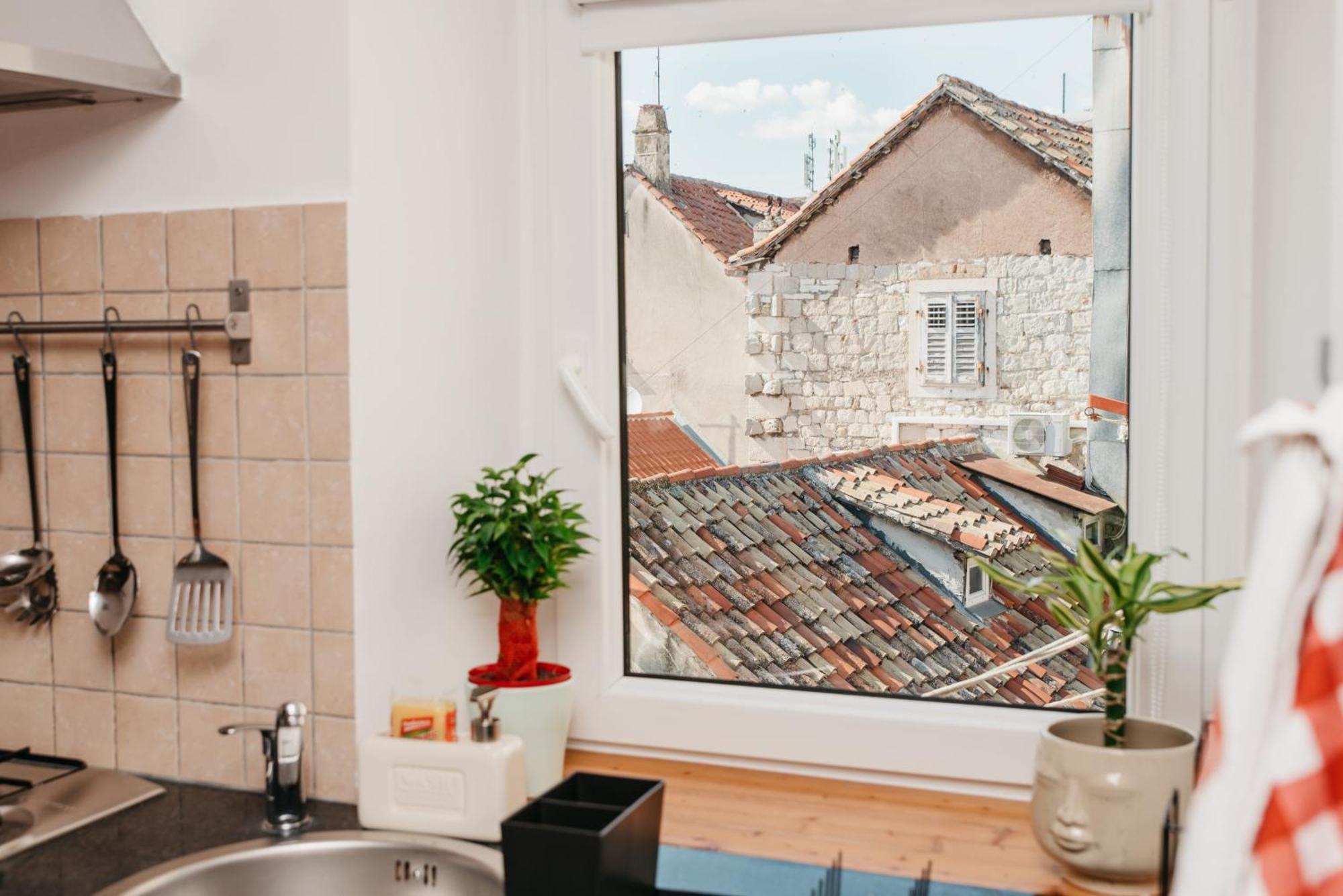 Pjaca Residence Penthouse Split Kültér fotó