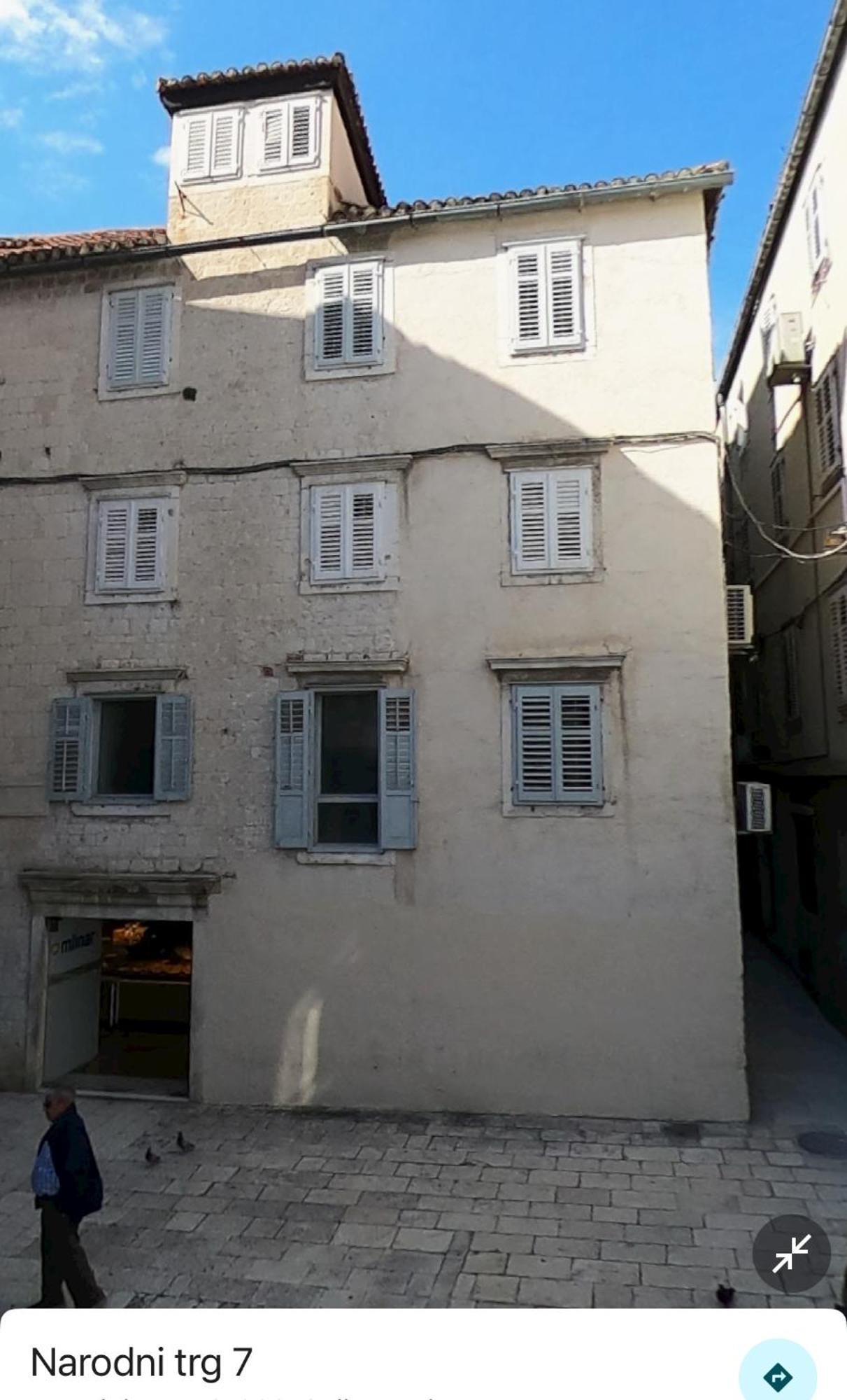 Pjaca Residence Penthouse Split Kültér fotó